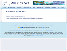 Tablet Screenshot of land.allears.net